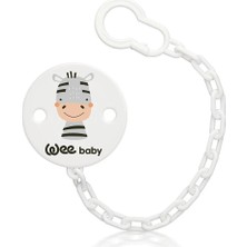 901 Wee Baby Zincirli Emzik Askısı - Erkek (2 Adet)