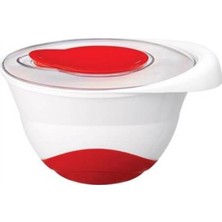 Leva House Kapaklı Mikser Kabı 2.5 L 3 Adet