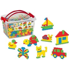 PopŞeker 500 Parça Tik Tak Box ile Sınırsız Keşif! Çocuğunuzun Yaratıcılığını Destekleyin