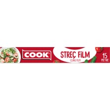Cook Streç Film 15 M 5 Adet