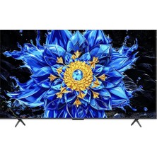 TCL 55P8L 55'' 139 Ekran Uydu Alıcılı 4K Ultra HD Google Smart QLED TV