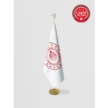 Bilsan Ulaştırma ve Altyapı Bakanlığı Makam Bayrağı - Saçaksız Gold Set