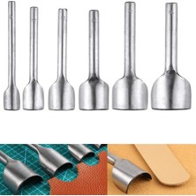 SRTfootcare Kemer Ucu Kesme Bıçağı Yuvarlak Model Set Deri El Aleti