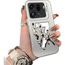 HONTINGA Oppo Find X9 Pro 5g ile Uyumlu Kılıfı Silikon Kenar Sert Arka Düşüme Önleyici Basitlik Anti Düşme Kamera Korumali Cristiano Ronaldo Desen Telefon Kılıfı Kadın ve Erkek Için Uygundur K1-0712