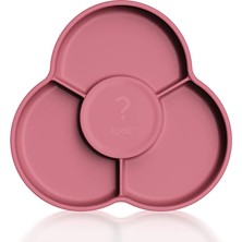 Wee Baby Nanninom Silikon Sürpriz Tabak Pembe (2 Adet)