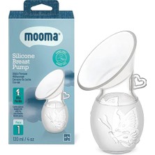 Mooma Silikon Göğüs Pompası (2 Adet)