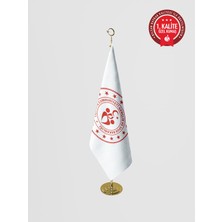 Bilsan Gençlik ve Spor Bakanlığı Makam Bayrağı - Saçaksız Gold Set