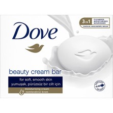 Dove Beauty Cream Bar Katı Güzellik Sabunu Original 90 G 4 Adet