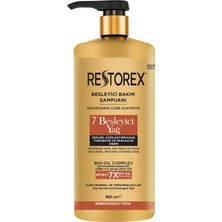 Restorex 7 Besleyici Yağ Bakım Şampuanı 900 ml 3 Adet