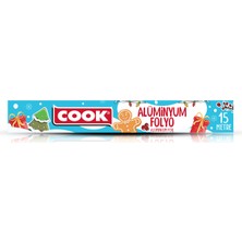 Cook Alüminyum Folyo 15 M 5 Adet