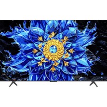 TCL 75P8L 75'' 189 Ekran Uydu Alıcılı 4K Ultra HD Google Smart QLED TV