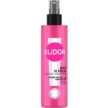Elidor Sıvı Saç Bakım Kremi Güçlü ve Parlak 200 ml 5 Adet