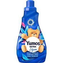 Yumoş Extra Konsantre Çamaşır Yumuşatıcı Lilyum 1008 ml 42 Yıkama 3 Adet