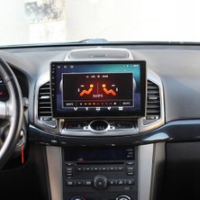 Chevrolet Captiva 10"inch Android 14 Multimedya Sistemi 4-64 Navimex (2012-2017)
