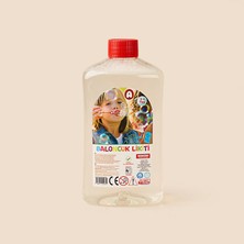 Armağan Oyuncak Şeffaf Baloncuk Likiti 500 ml Çok Renkli Ebatlarla Eğlenceli Oyun Deneyimi