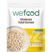 Wefood Glutensiz Yulaf Ezmesi 300 gr Yüksek Lif İçeren Doğal Protein Kaynağı