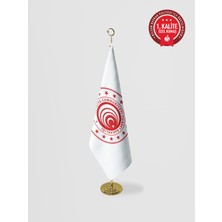 Bilsan Ticaret Bakanlığı Makam Bayrağı - Saçaksız Gold Set