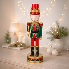 Matmel Deco Kurşun Asker Biblo - Yeşil - 30 cm