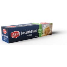 Roll-Up Buzdolabı Poşeti Büyük Boy 50'li