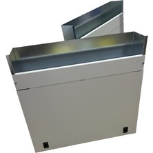 Sıva Altı Sac Kollektör Dolabı – Elektrostatik Boyalı Metal Kollektör Kutusu