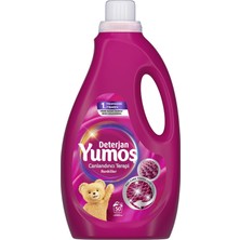 Yumoş Sıvı Deterjan Renkliler 2.5 L 2 Adet