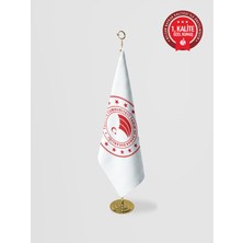 Bilsan Tarım ve Orman Bakanlığı Makam Bayrağı - Saçaksız Gold Set