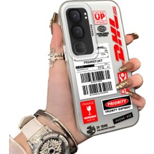 HONTINGA Vivo Y31 5g ile Uyumlu Kılıfı Silikon Kenar Sert Arka Düşüme Önleyici Basitlik Anti Düşme Kamera Korumali Dhl Desen Telefon Kılıfı Kadın ve Erkek Için Uygundur K1-0735