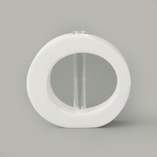 Matmel Deco Solid Dekor - Beyaz - 13 cm