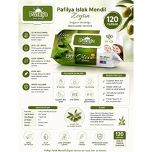 Pafilya Islak Mendil Zeytin 120'LI