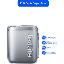 Jisulife Neckfan Life 5 Boyun Fanı & El Fanı & Bel Fanı 5000 Mah