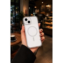 3gen Case iPhone 15 Uyumlu Animasyonlu Kablosuz Şarj Destekli Premium Renkli Sert Silikon