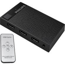 Philips Phılıps SWV9023D/93 5giriş 1çıkış 4K 5/1 HDMI Switch