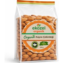 Ekozel Organik Kayısı Çekirdeği
