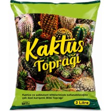 Abant Kaktüs ve Sukulent Toprağı 3 Litre