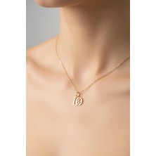 Tabitela 8 Ayar Altın Kolye Ucu Harf L&o   GM12983 1 gr
