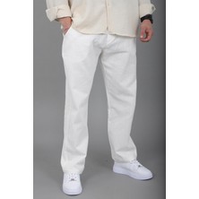 Stil Kombin Yıkamalı Keten Baggy Pantolon Spr 2313_0445