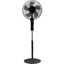 Balenosf 16 Ot  -16" SİYAH50 W Ayaklı Ev Tipi Vantilatör