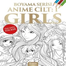 Aydogan's Anime Boyama Cilt I: Girls