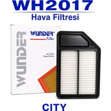 Wunder Hyundaı Honda Cıty Wh 2017 Hava Filtresi