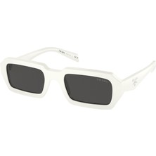 Prada Pr A12S (17K08Z) 52 | Unisex Beyaz Güneş Gözlüğü