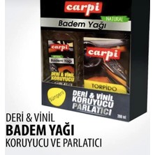Carub Deri&vinil Torpido Koruyucu-Parlatıcı 200ML Badem Yağı