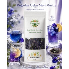 Kahvelog Blue Butterfly Tea Kelbek Çayı 500GR(DOĞAL Kurutulmuş, Katkısız)