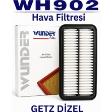 Wunder Hyundaı Getz Wh 902 Hava Filtresi