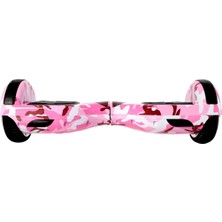 Citymate Smart Balance Elektrikli Kaykay Hoverboard Çanta Hediyeli Bluetooth Hoparlörlü Desenli
