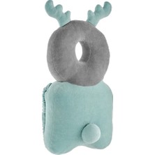 Babyjem Melek Kanadı Bebek Koruma Yastığı Yeşil (4 Adet)