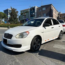Tuning Vadisi Hyundai Accent Era Custom Ön Ek Karlık Plastik Mat Siyah 2005 2006 2007 2008 2009 2010