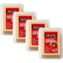 Aktürk Gofret Çilek Kremalı 430 gr x 4 Adet