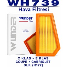 Opel - Mercedes Benz - Citroen - Peugeot - Renault - Dacıa - Fıat - Volkswagen Wunder Wh 739 Hava Filtresi