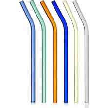 Ckc Renkli Cam Pipet 6'lı 2 Adet