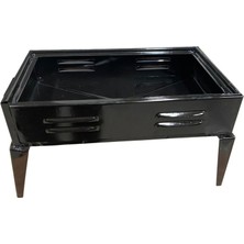 Köz Grill Közgrill Emaye Mangal 4 Adet